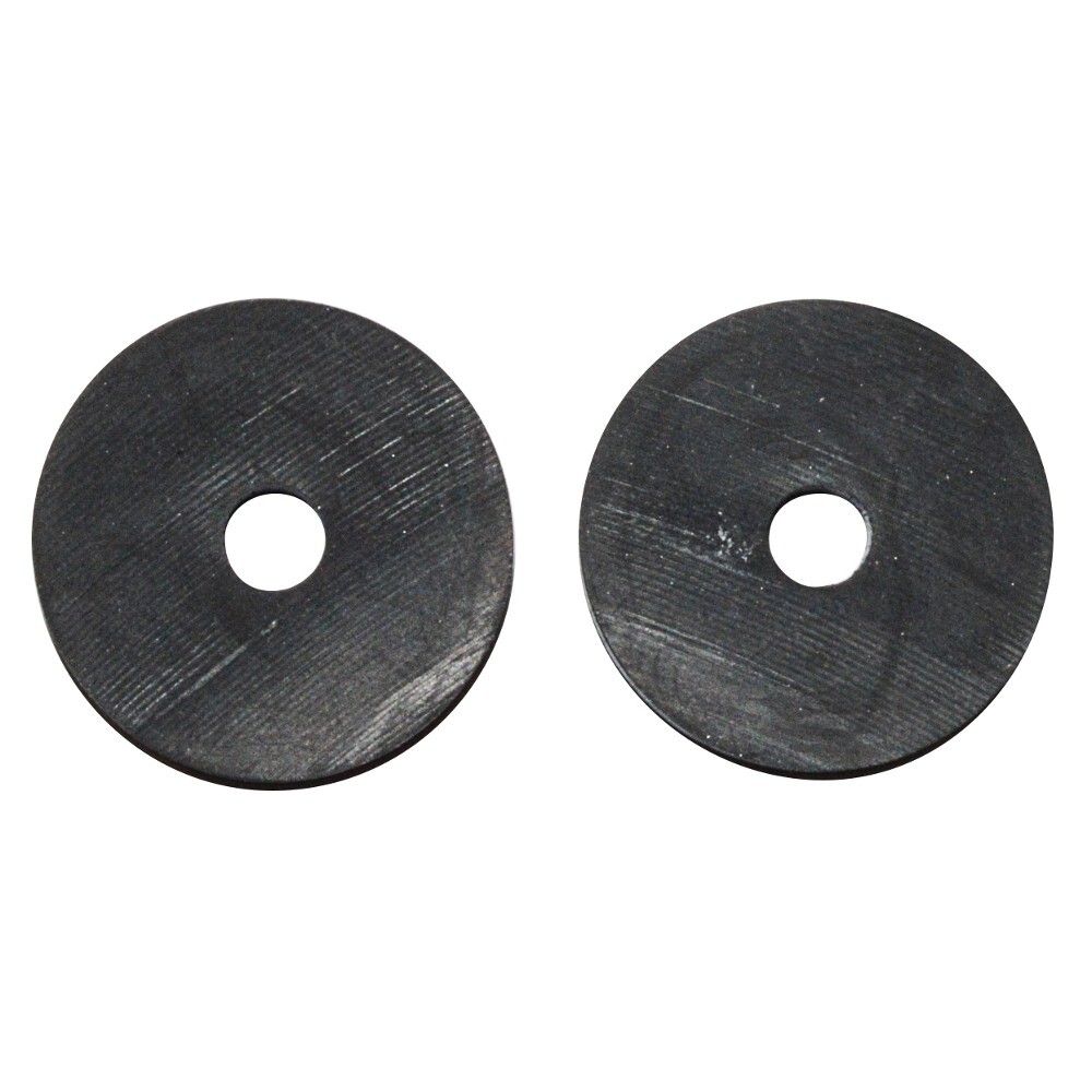 Hahn-Dichtscheiben 2er Pack mit Loch für Oberteile 24 mm Ø