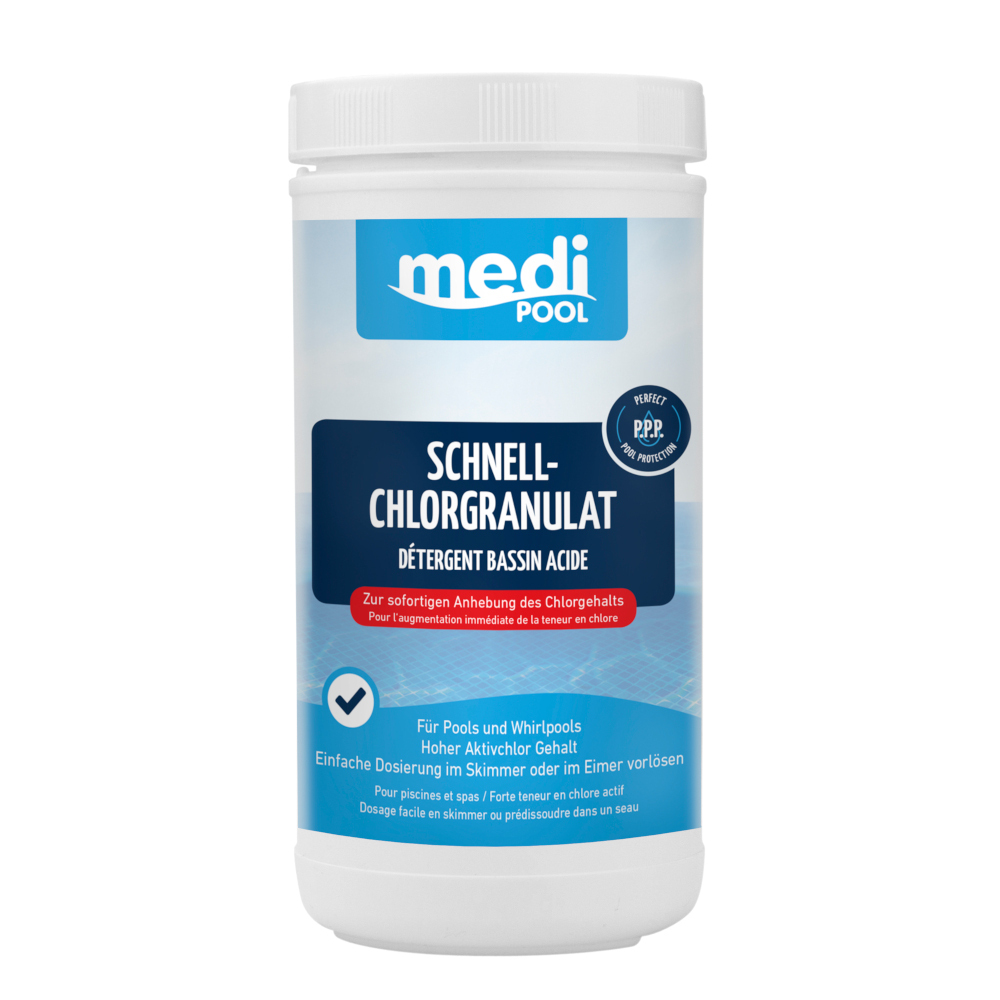 Pool Chlorgranulat schnelllöslich 1 kg