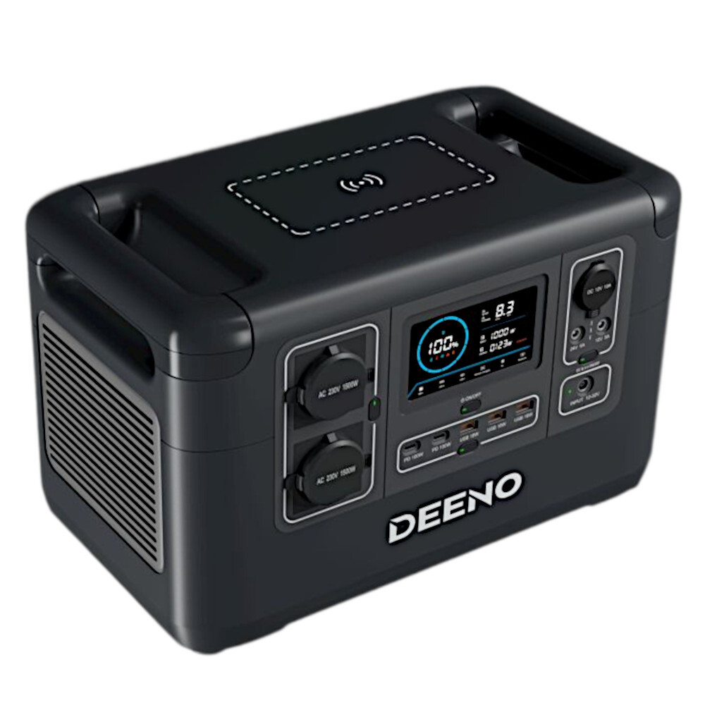 Deeno Powerstation X1500 1036 Wh image number 1