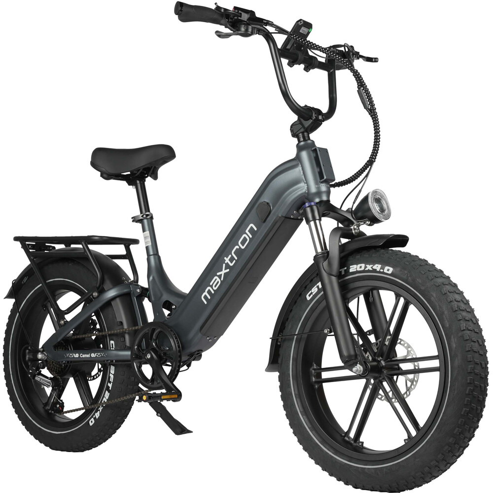 Off-Road E-Bike Maxtron "Camel" 20" dunkelgrau image number 1