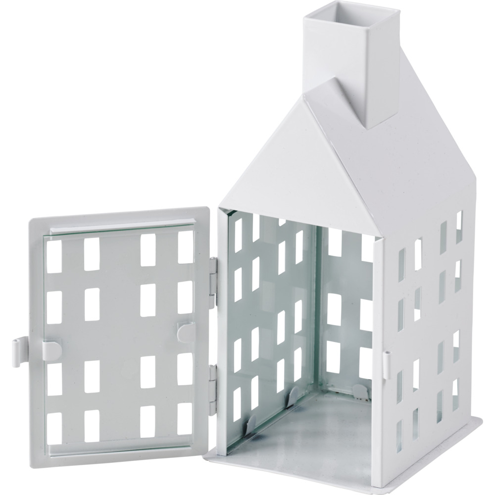 Dekohaus 20 cm aus Metall image number 2