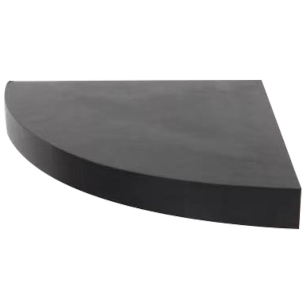 Eckregal schwarz 29 x 29 cm image number 1