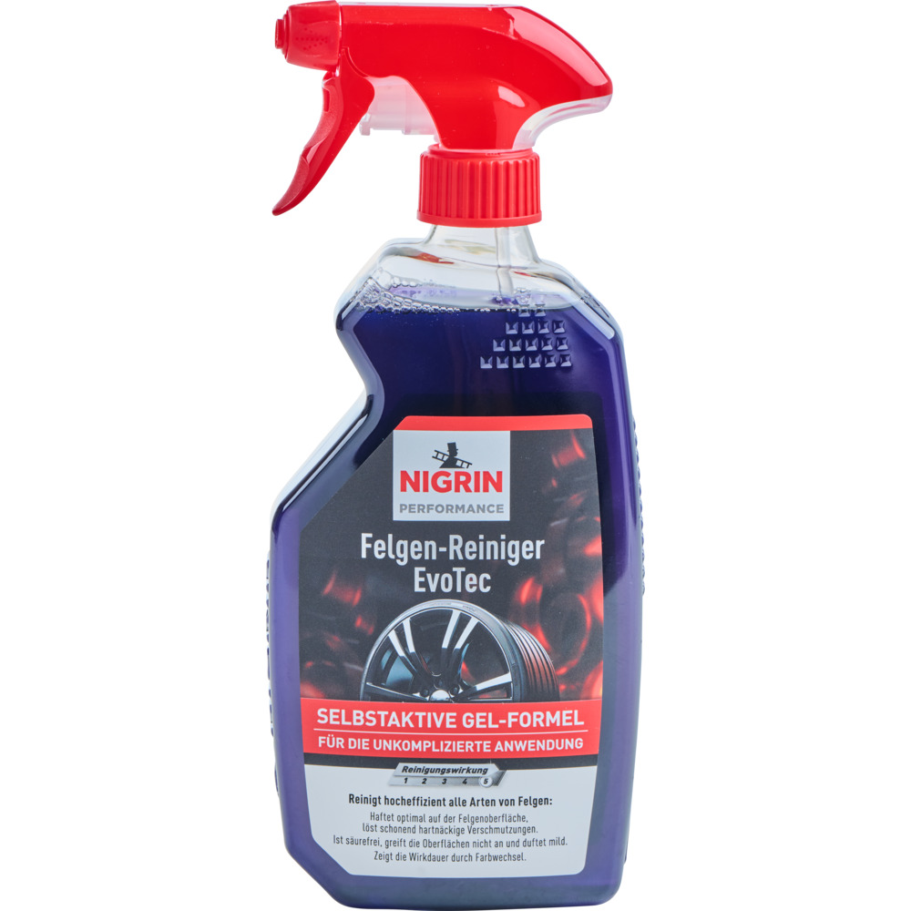 Nigrin Felgenreiniger EvoTec, 500 ml
