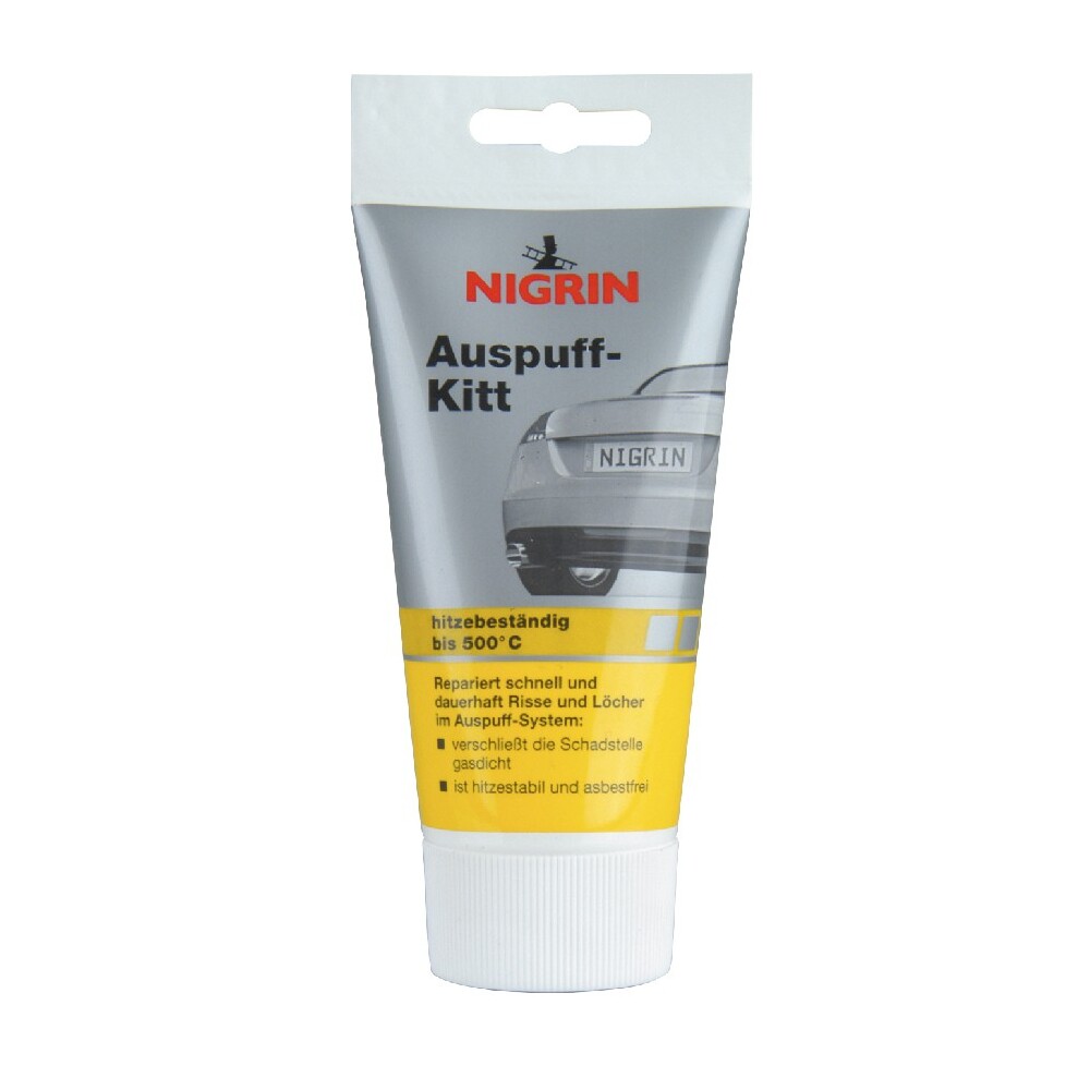 Nigrin Auspuff-Kitt, 200 g, Reparaturpaste image number 0