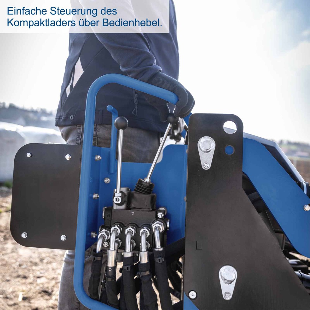 Scheppach Kompaktlader MKL730 image number 4