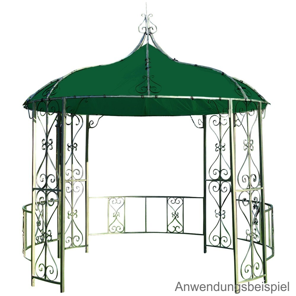 Ersatzdach für Pavillon Burma rund, Ø 3 m, Grün image number 0