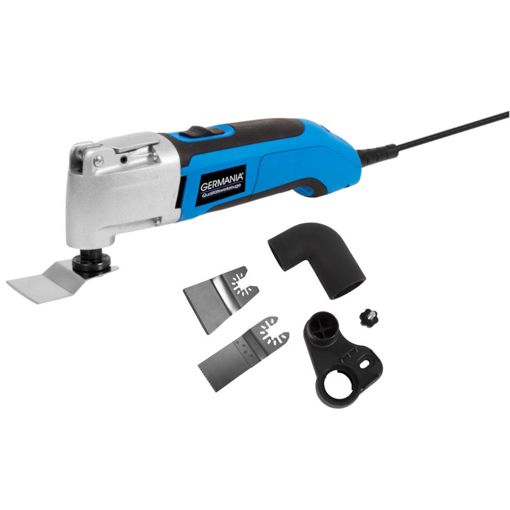 GERMANIA® Multitool 300 W mit Schnellwechselsystem