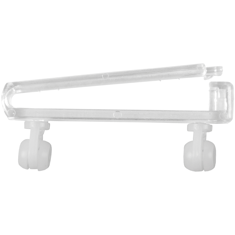 Schlaufenschalgleiter aus Kunststoff, transparent 8 Stück image number 1