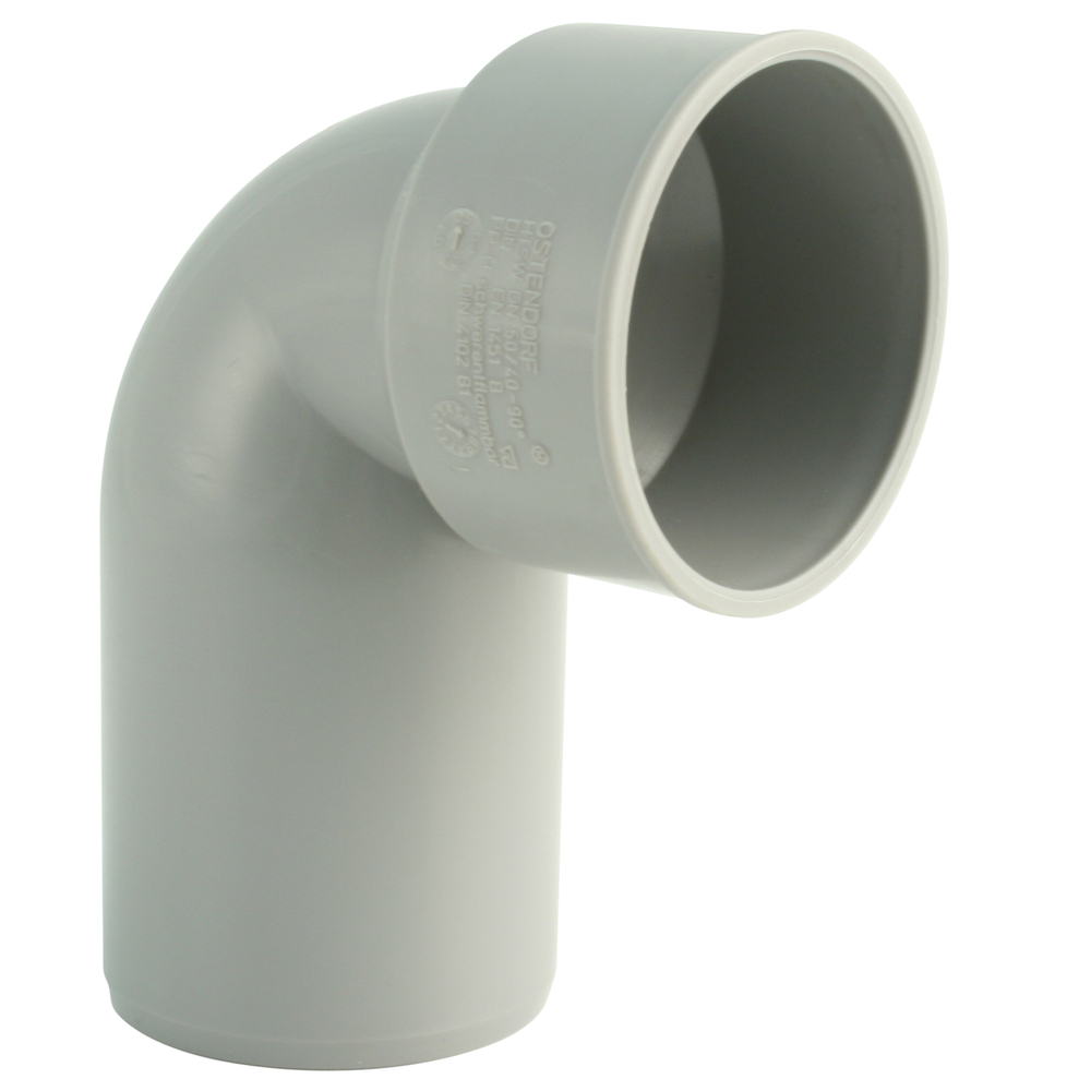 Marley HTWS-Siphonwinkel DN 50/40 mit Winkel 90°