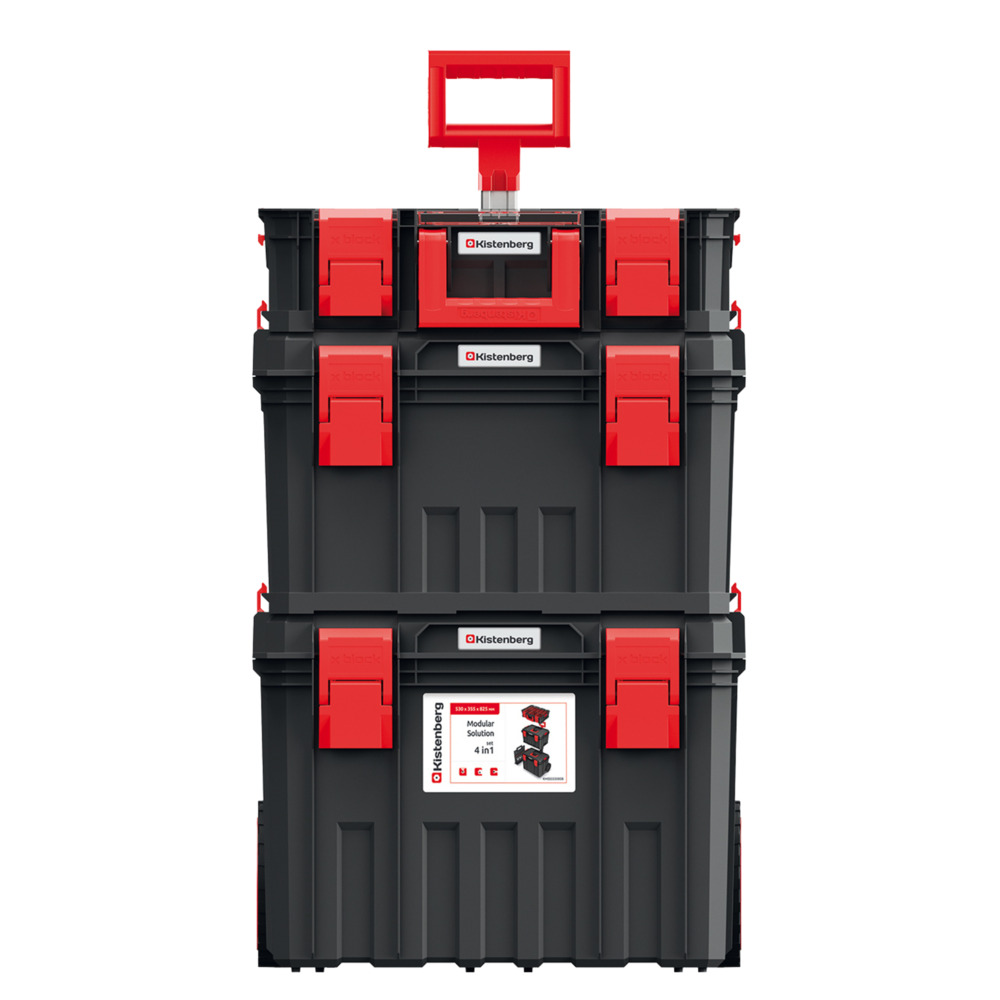Modularer Werkzeugtrolley 53 x 35,5 x 82,5 cm image number 4