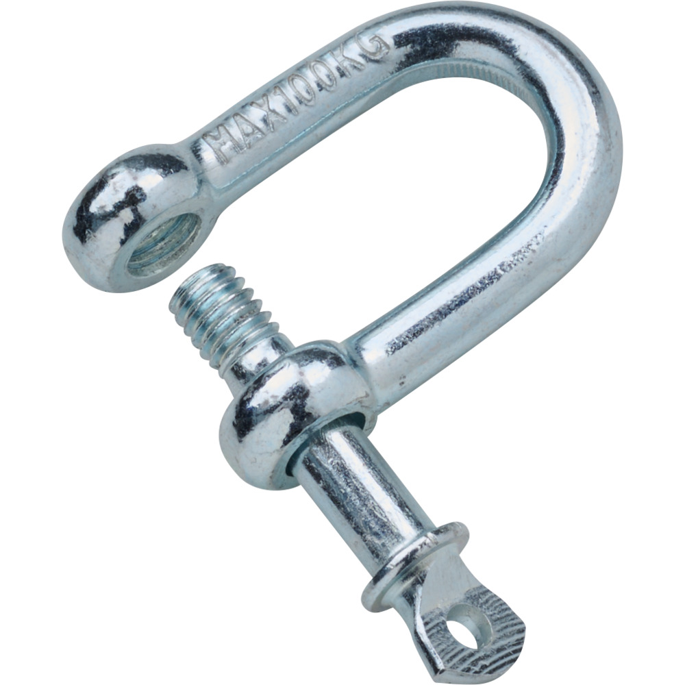 Schäkel 6 mm, Edelstahl, Tragkraft 375 kg image number 2