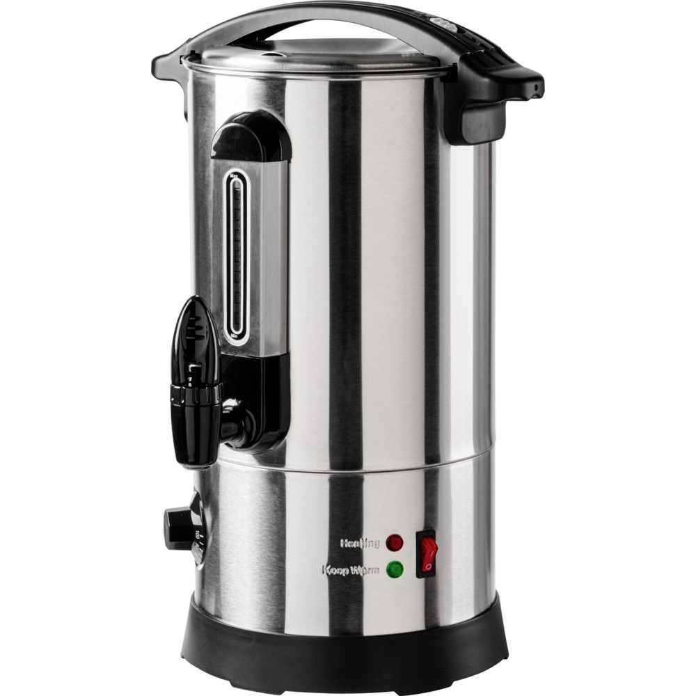 DESKI Glühweintopf 8 Liter 1800 W aus Edelstahl image number 0