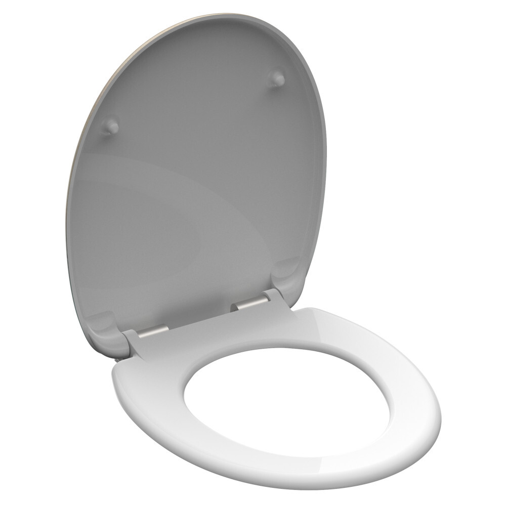 WC-Sitz Duroplast mit Absenkautomatik Beach image number 3
