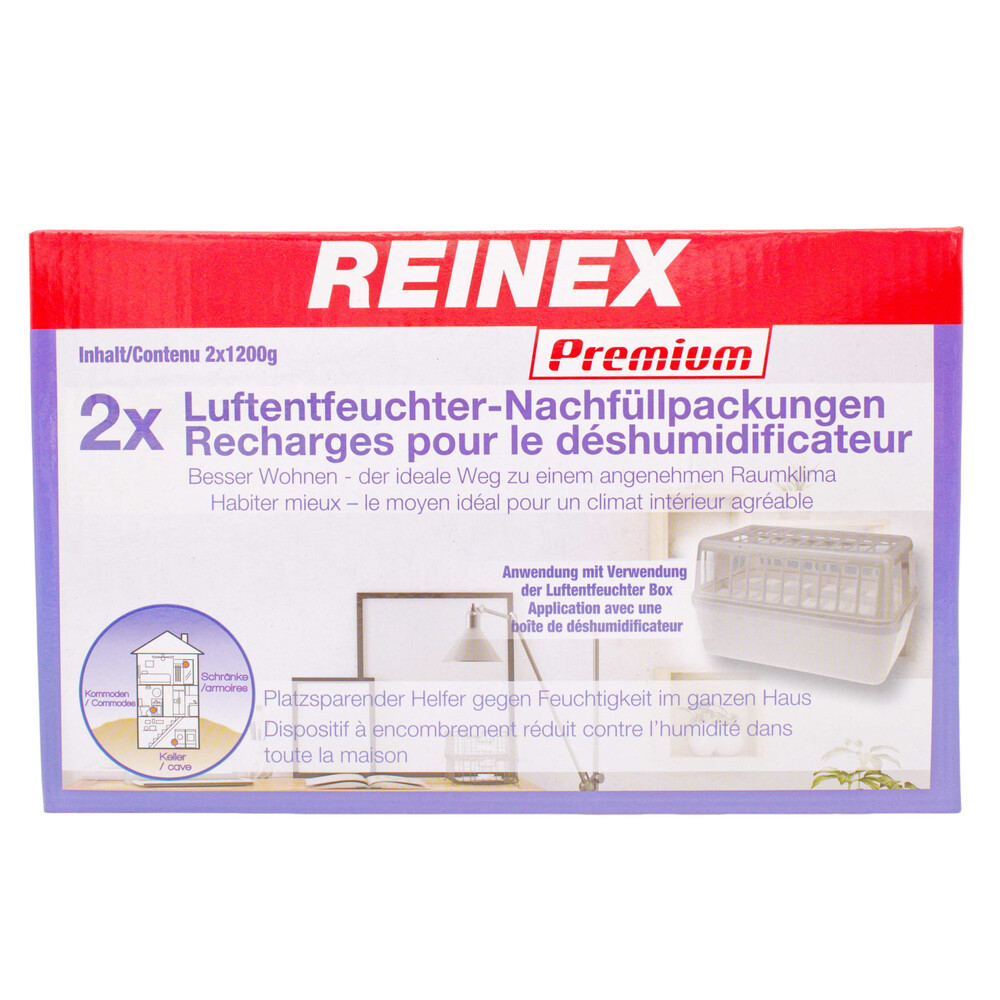 Reinex Nachfüll Granulat-Kissen 2 Stück