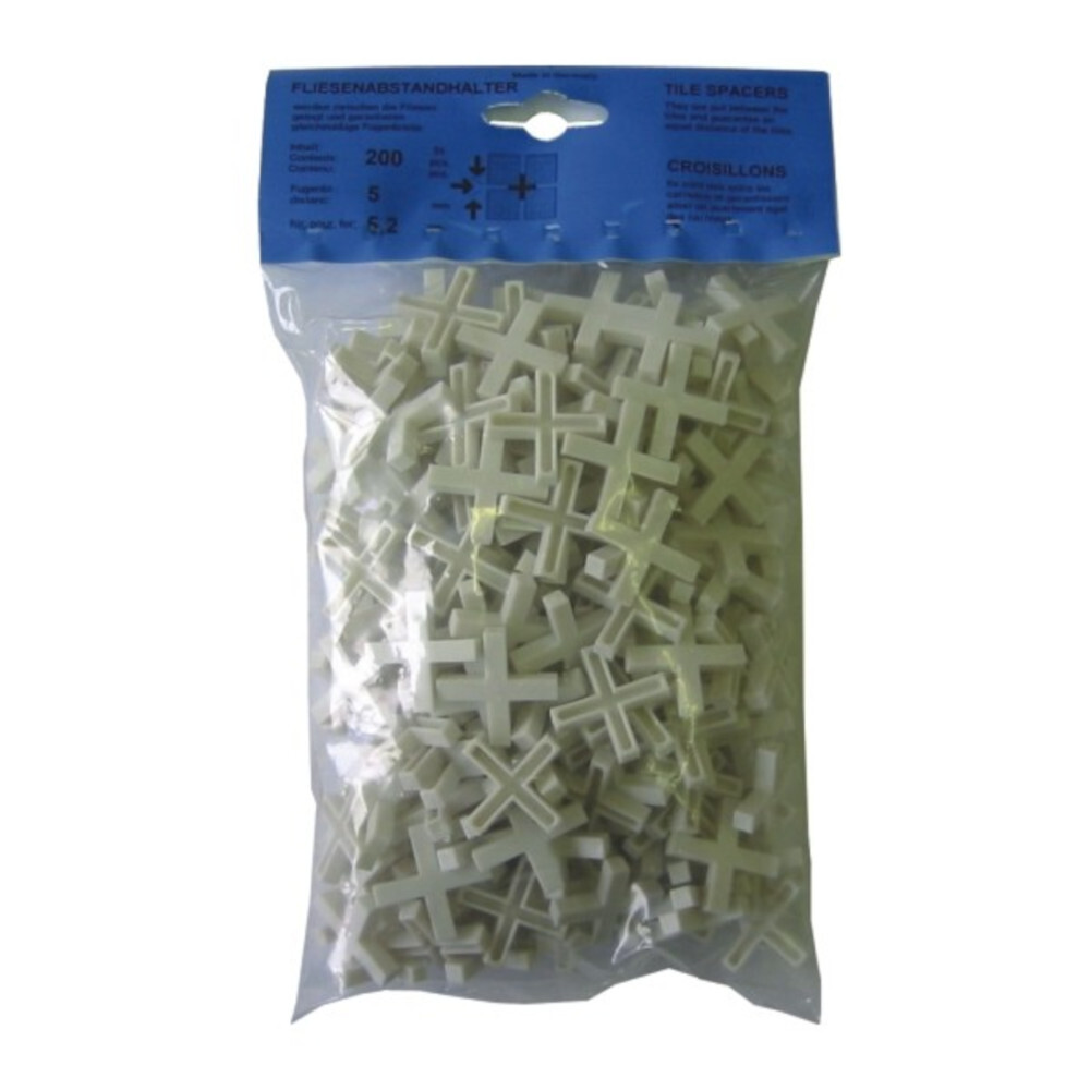 Fliesenkreuz 3,0 mm 250 Stück aus PVC