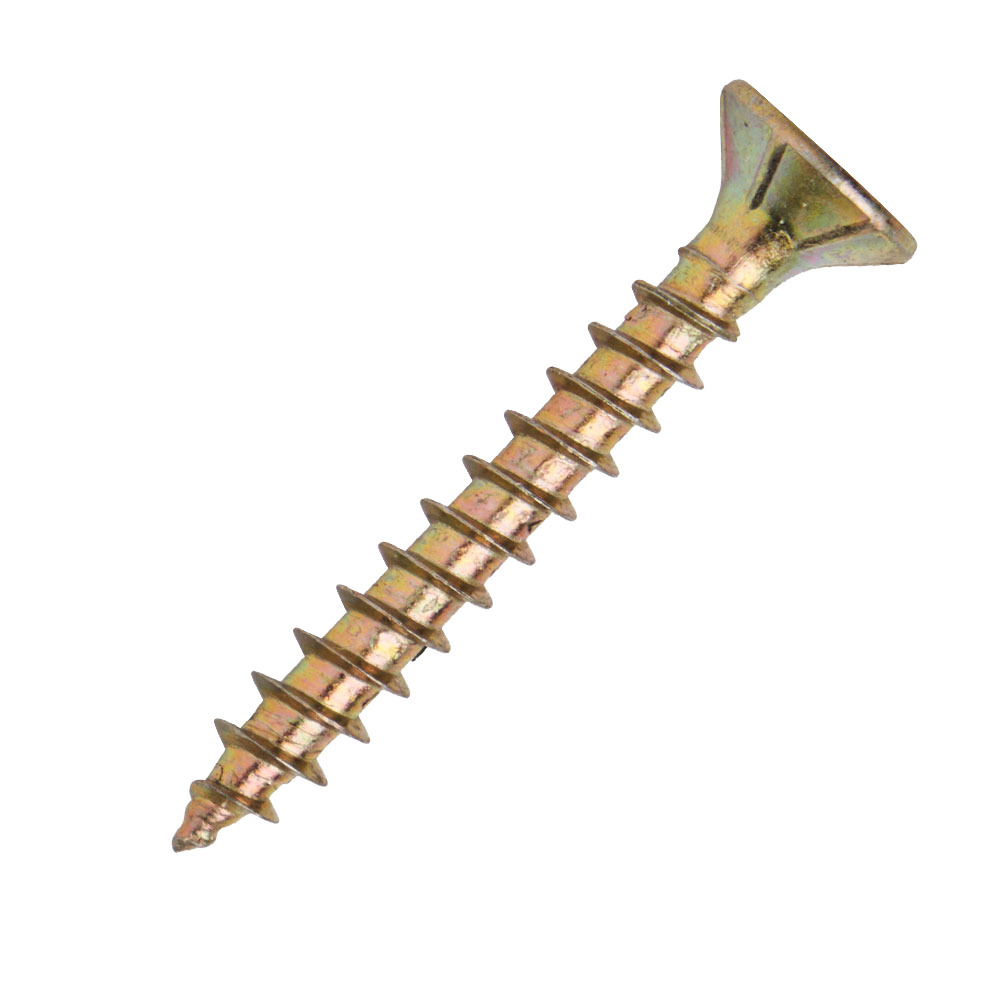 Spanplattenschraube 4x30 mm IVZ 1kg FISHBULL-Pack Senkkopf Vollgewinde image number 1
