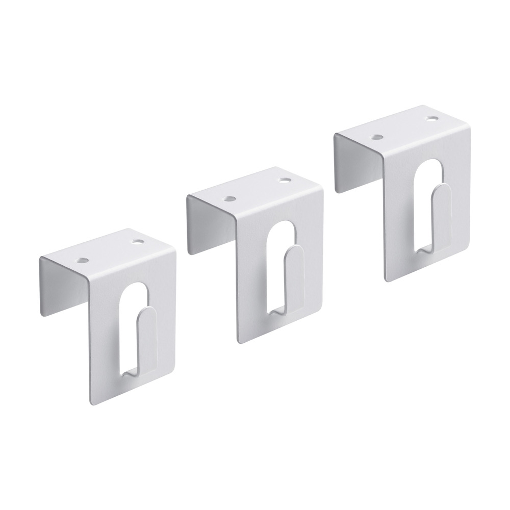 Fensterhaken wei&szlig; 3er-Set image number 0