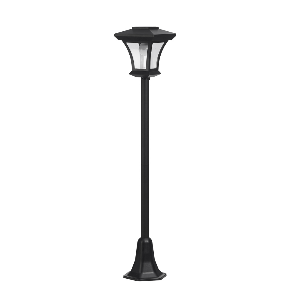 LED-Solarlaterne 120 cm aus Kunststoff