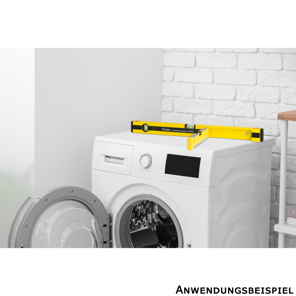 Flüwa Alu-Wasserwaage 60 cm mit Flügel image number 10