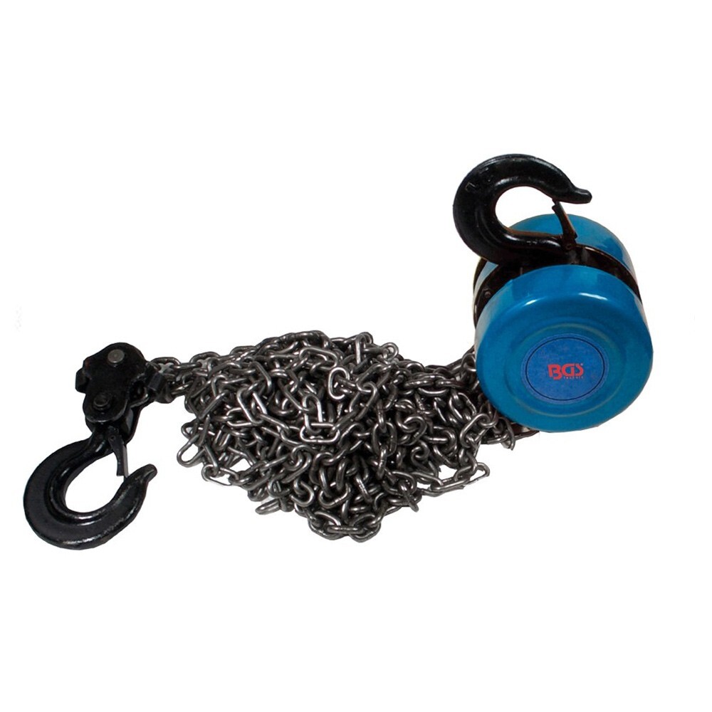 BGS® Flaschen-Kettenzug geschlossen