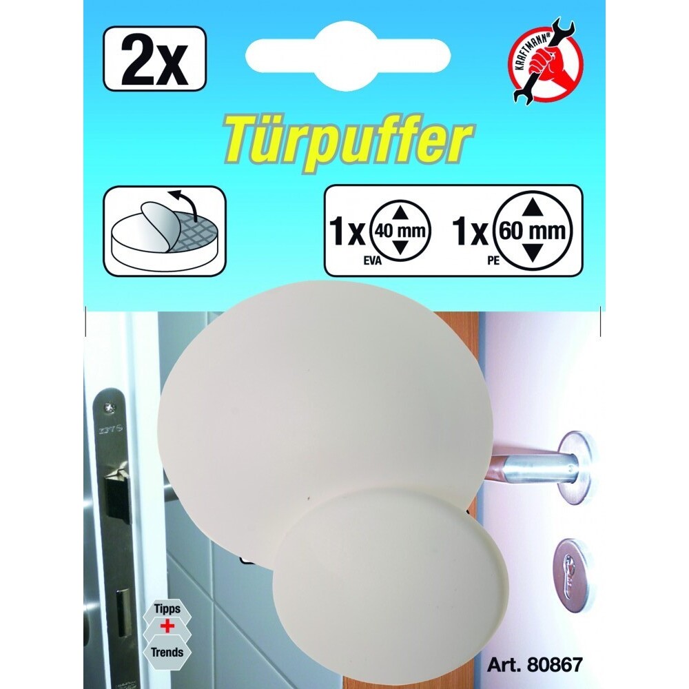 Tür- und Wandpuffer 2-teilig