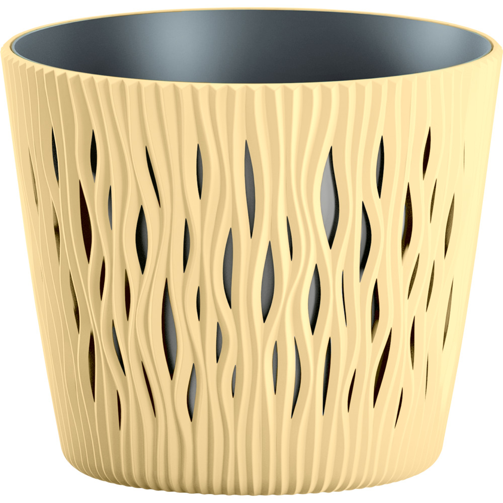 Prosperplast Blumentopf Sandy Ø 13,0 cm Senf