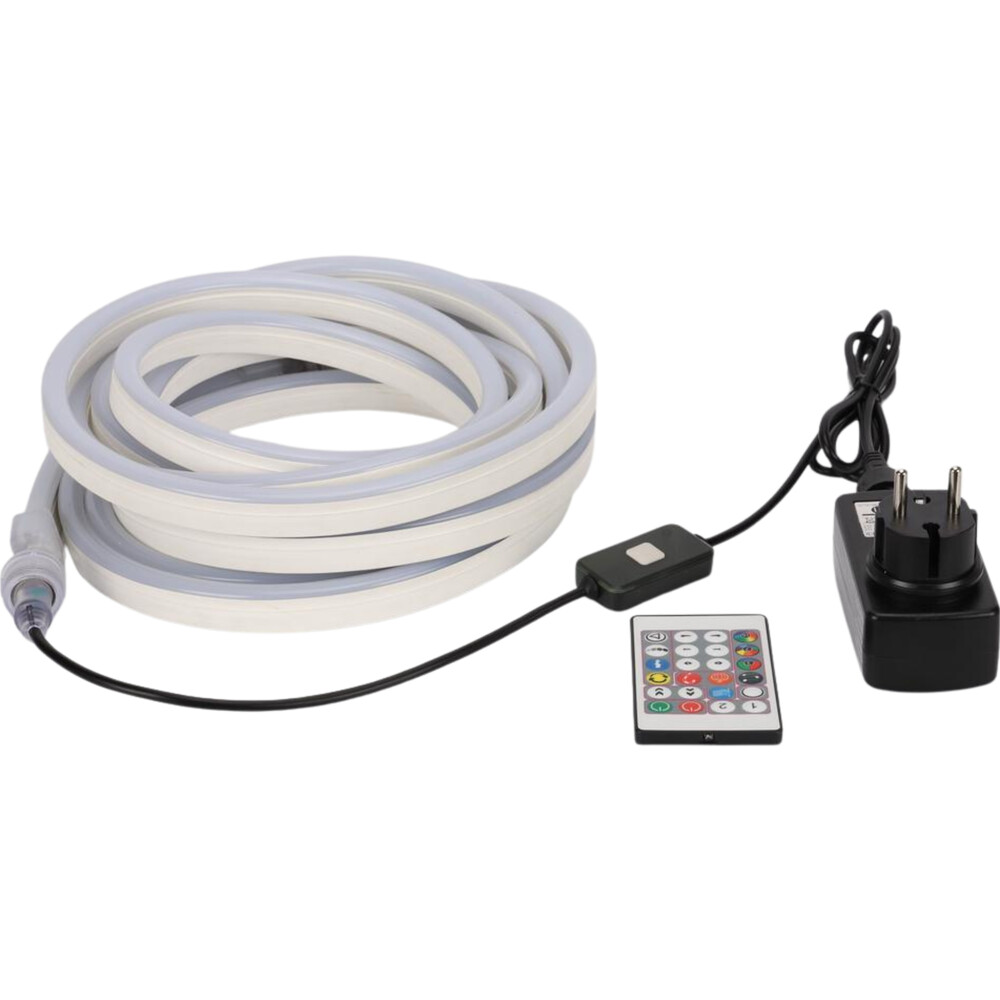 LED-Lichtschlauch "Neon Flex Rainbow" 5 Meter image number 2