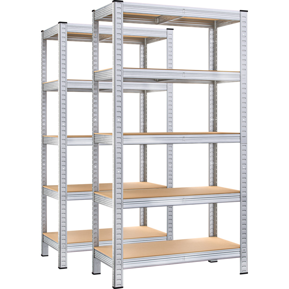 monzana&reg; Schwerlastregal 875 kg, 2er-Set