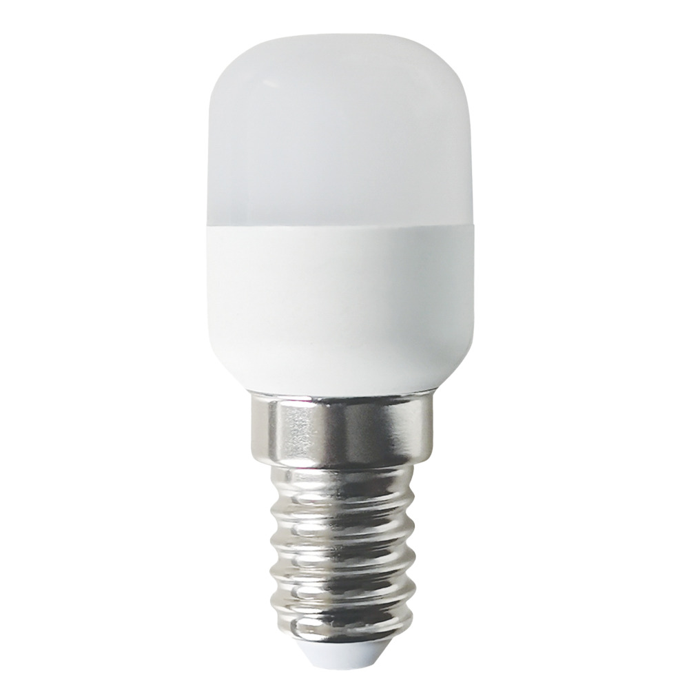LED-Kühlschranklampe 3 Watt warmweiß mit E14 Sockel image number 0