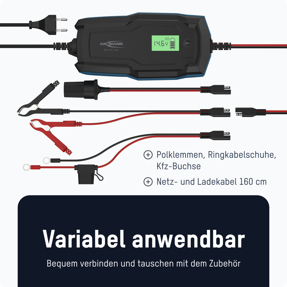 ANSMANN Ladegerät BC 6-12V /10A image number 2