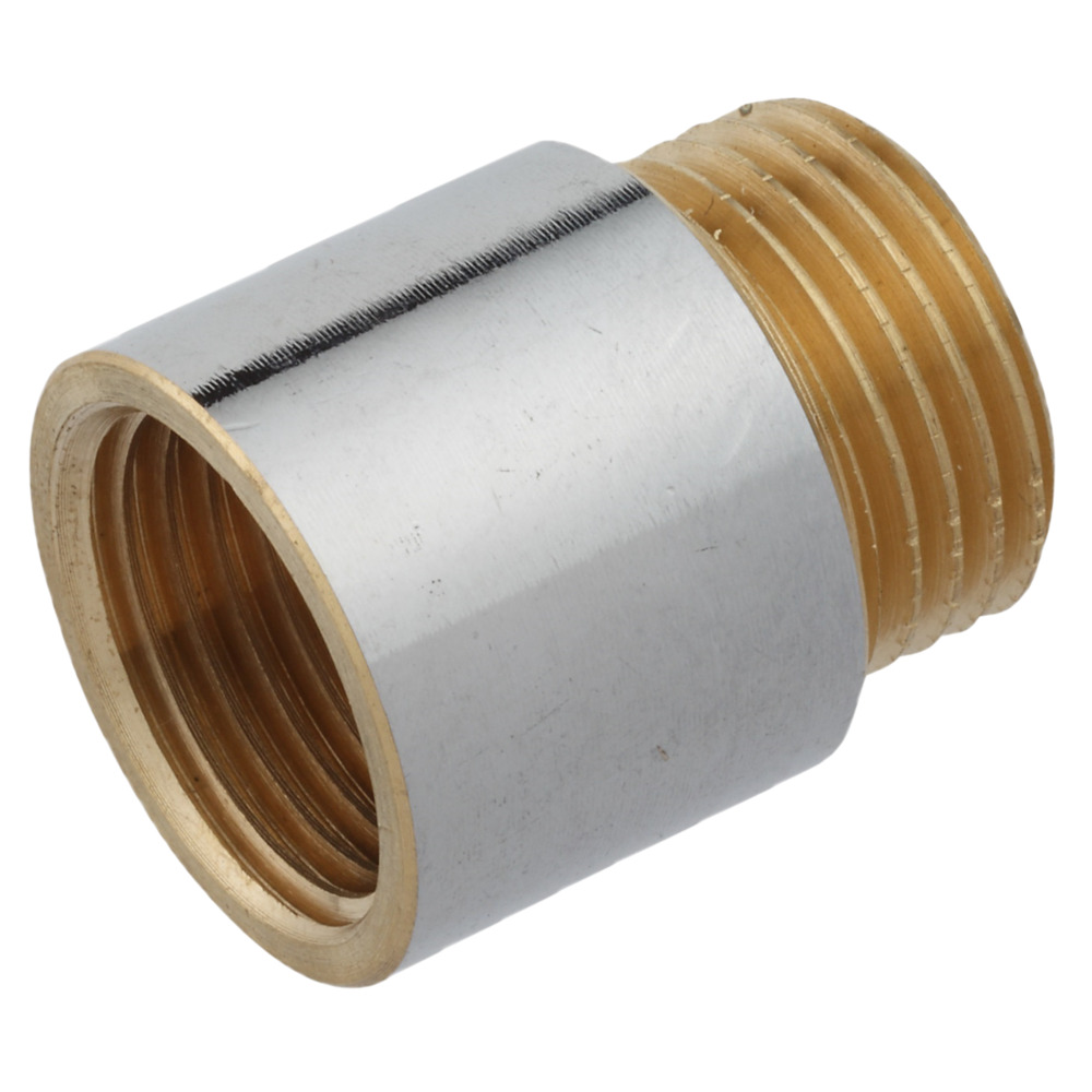 Hahnverlängerung verchromt ½" x 20 mm