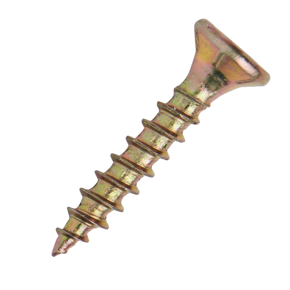 Spanplattenschraube 3,5x20 mm IVZ 1kg FISHBULL-Pack Senkkopf Vollgewinde image number 1