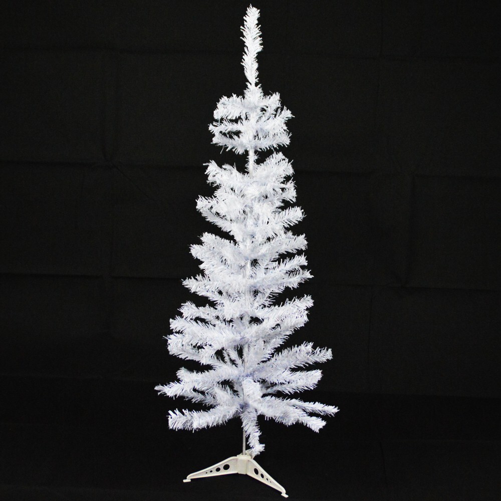 Weihnachtsbaum Basic 180 cm künstlich weiß