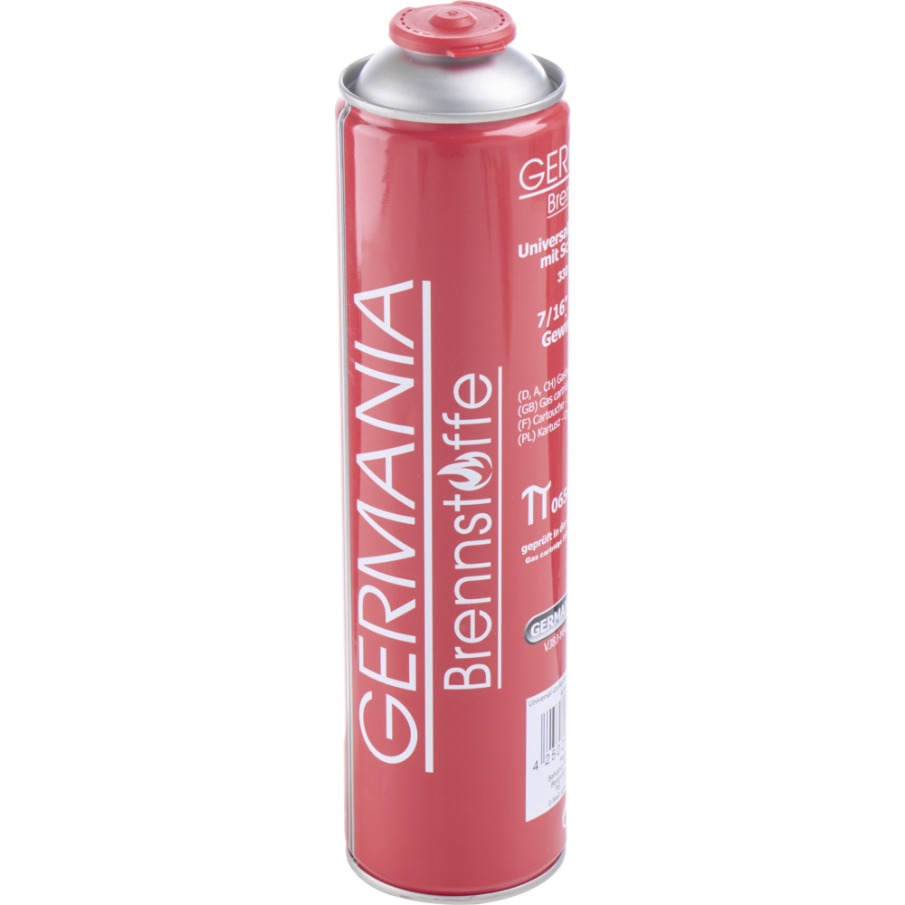 GERMANIA® Butan-Gaskartusche 330 g image number 1