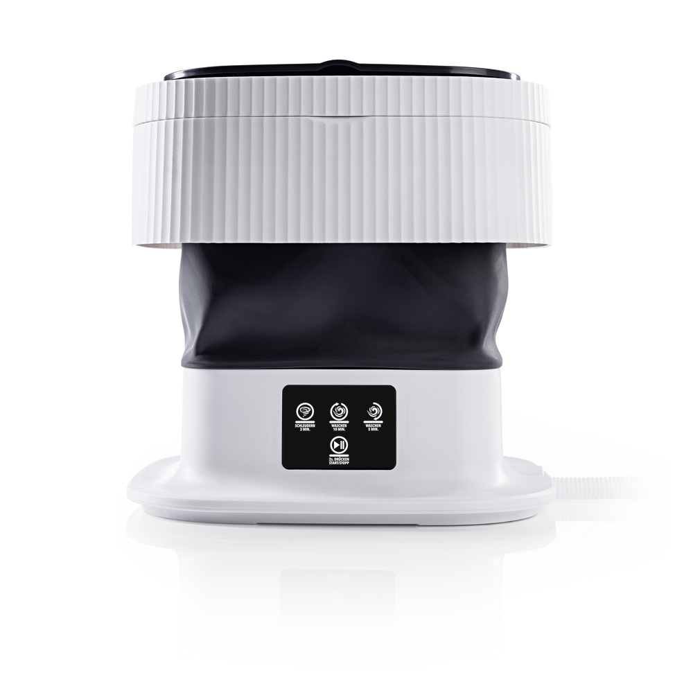 CLEANmaxx Mini-Waschmaschine 40W weiß image number 4