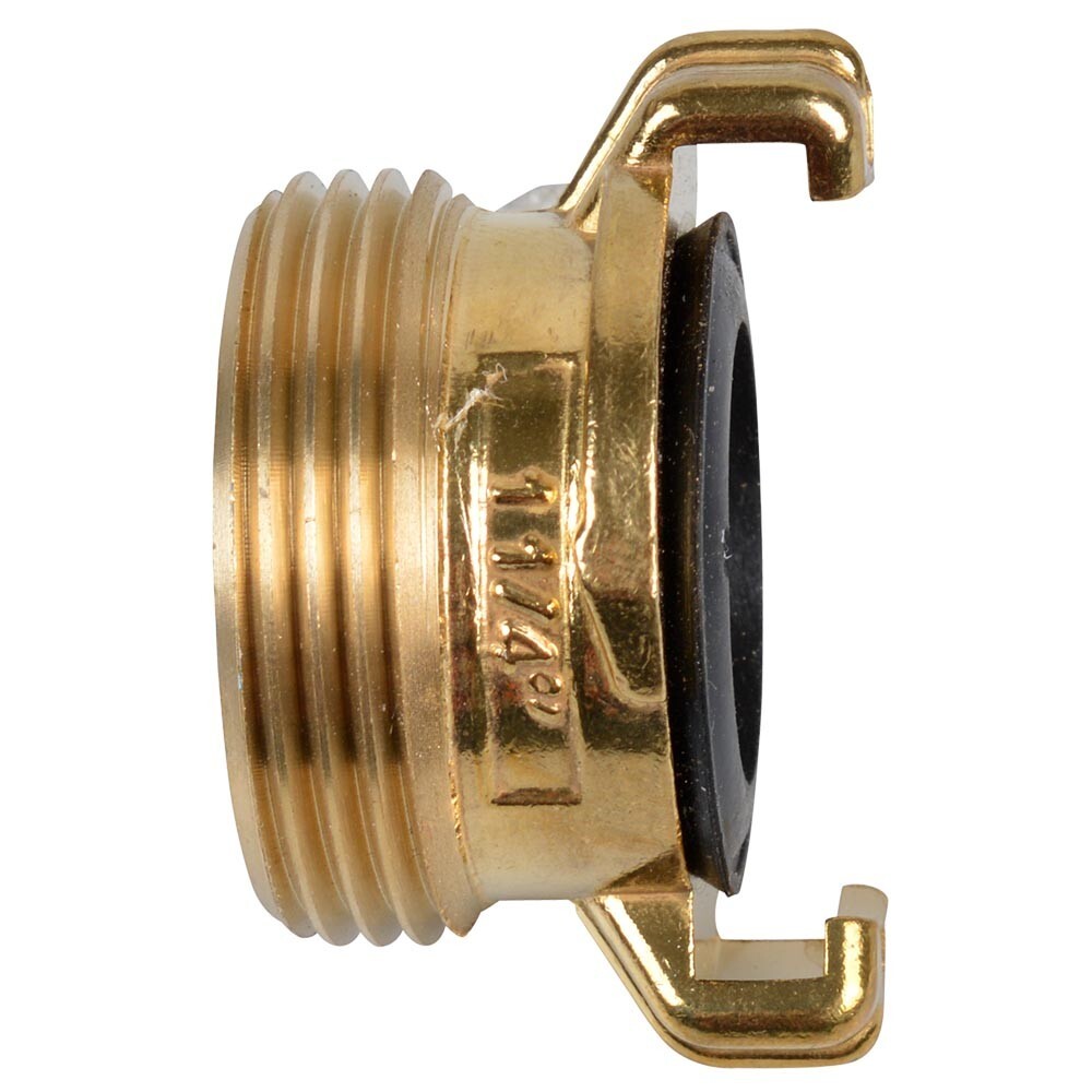 Schnellkupplung 1-1/4" Messing image number 0