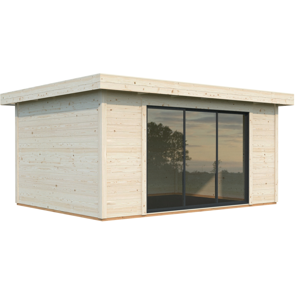 Gartenhaus "Lydia" 14,4 m&sup2; Fichtenholz image number 0