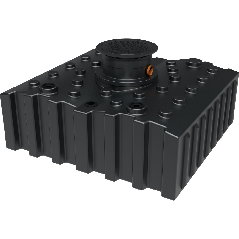 Regenwasser-Flachtank 5000 Liter image number 0