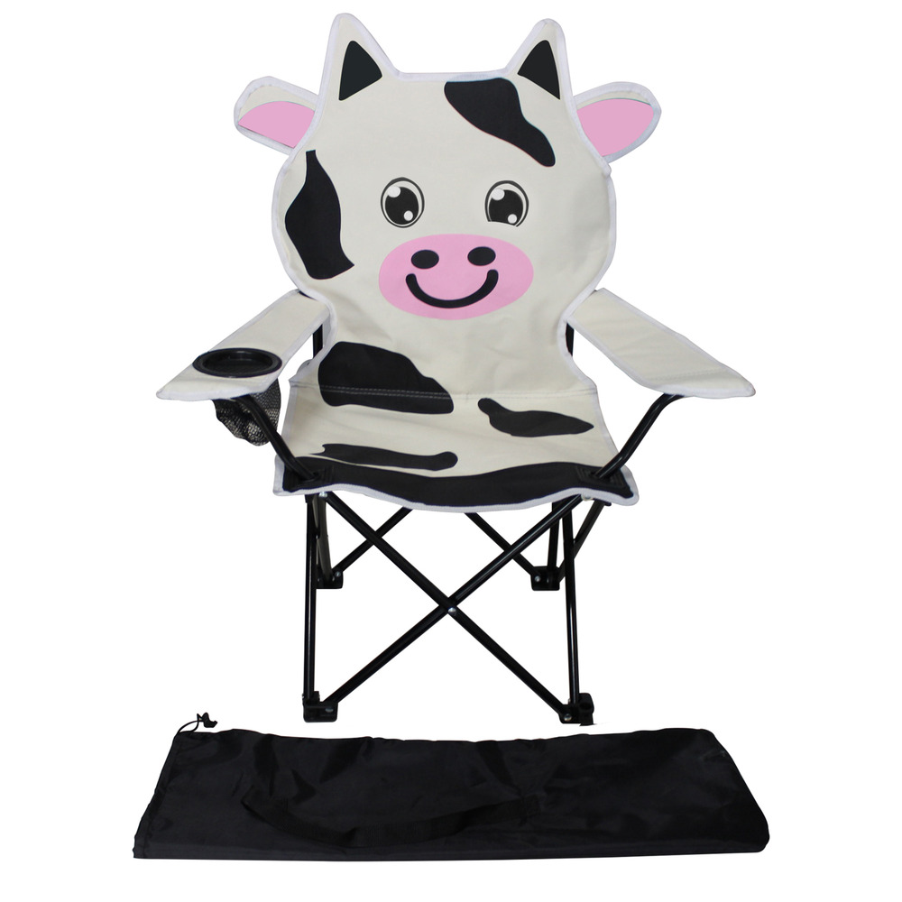 Kinder Campingstuhl faltbar mit Metallgestell Motiv sortiert image number 1