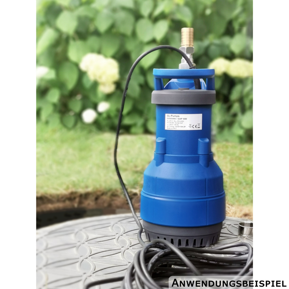 GreenLife Regenwassertank Komplettset in Sandbeige image number 8