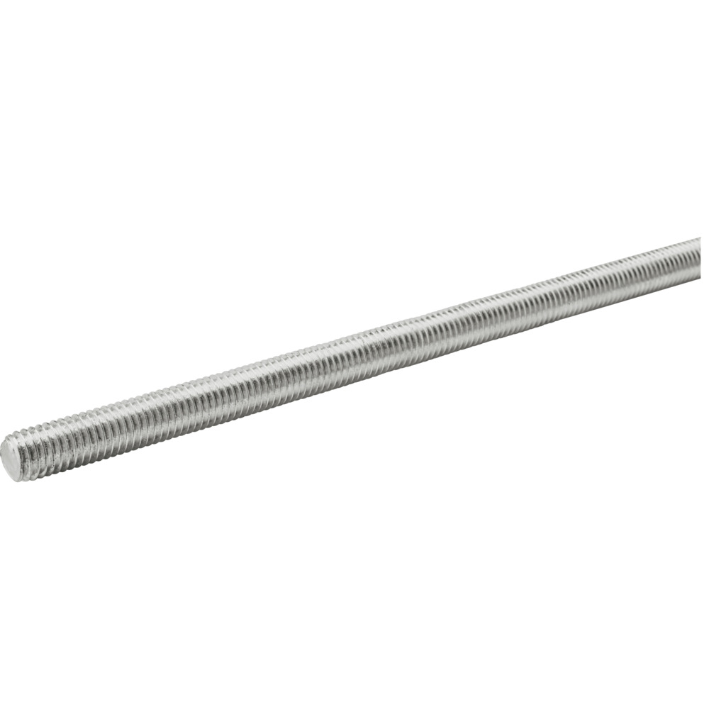 Gewindestange M10 100 cm aus Edelstahl mit Vollgewinde