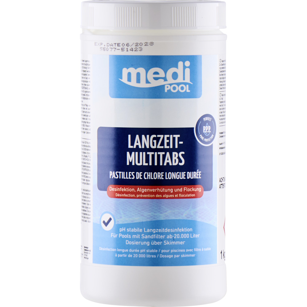 Langzeit Multitabs 1 kg 5 x 200 g image number 1