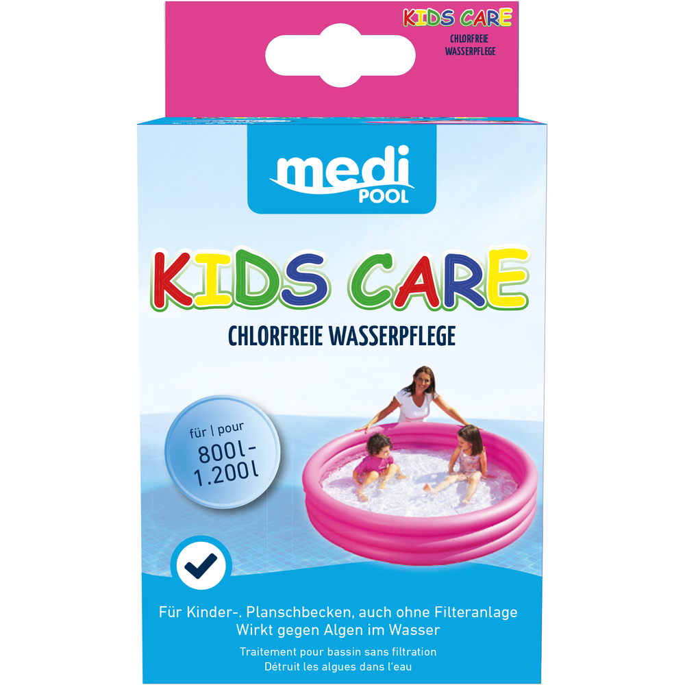 Kids Pool Care chlorfrei 5x 50 ml image number 0