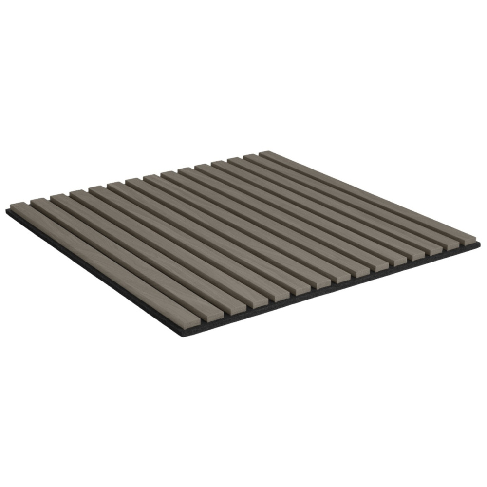 Akustikpaneel hellgrau