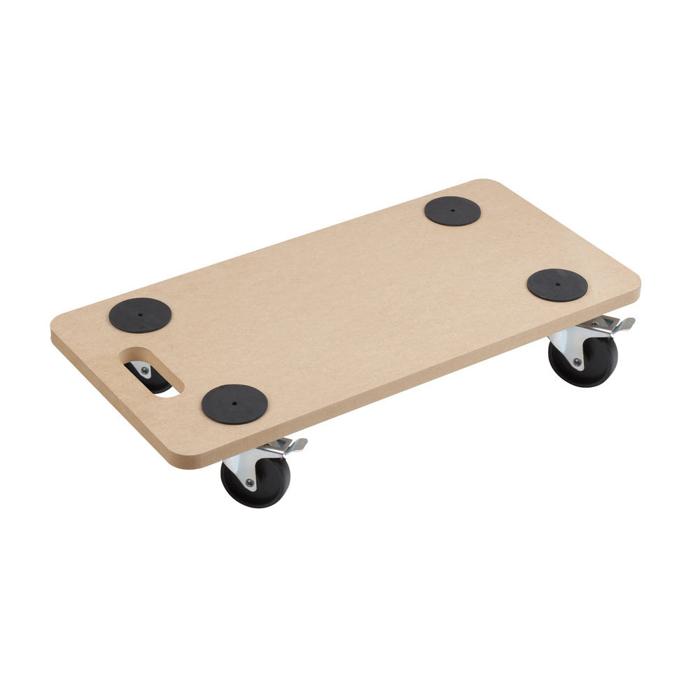 Transportroller 590 x 290mm MDF/PP 200kg Tragkraft image number 0
