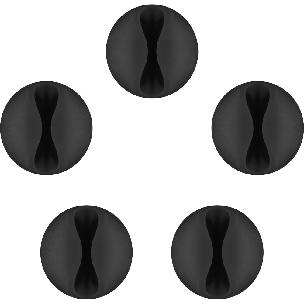 Kabel Management mini 1-Slot im 5-er Set - B-Ware image number 1