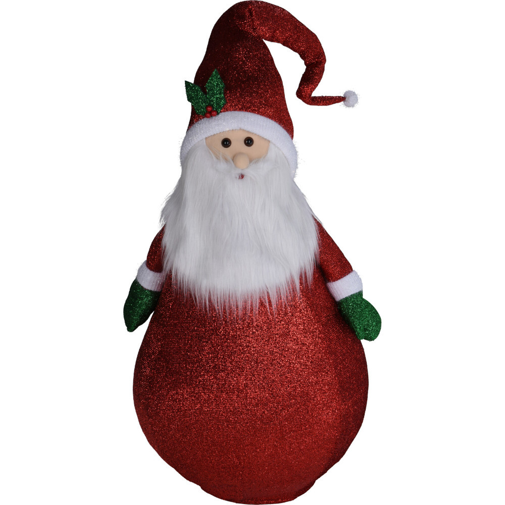 Aufblasbarer Weihnachtsmann 140 cm mit 10 LEDs