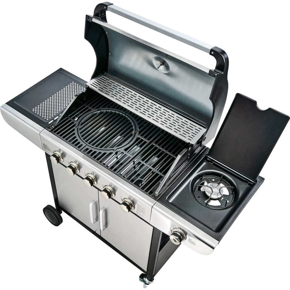 JUSTUS Gasgrill Ares Pro mit 5+1 Brennern image number 11