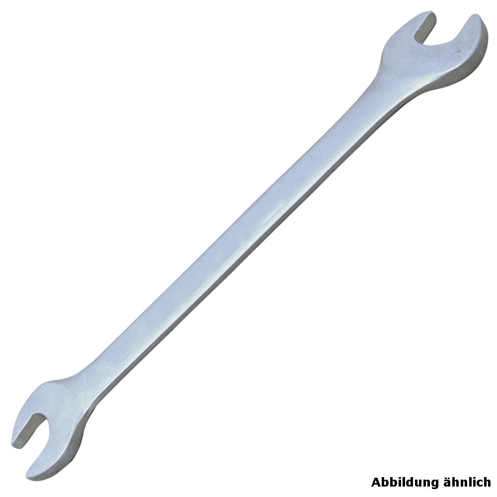 Gabelschlüssel 6 und 7 mm satiniert CV