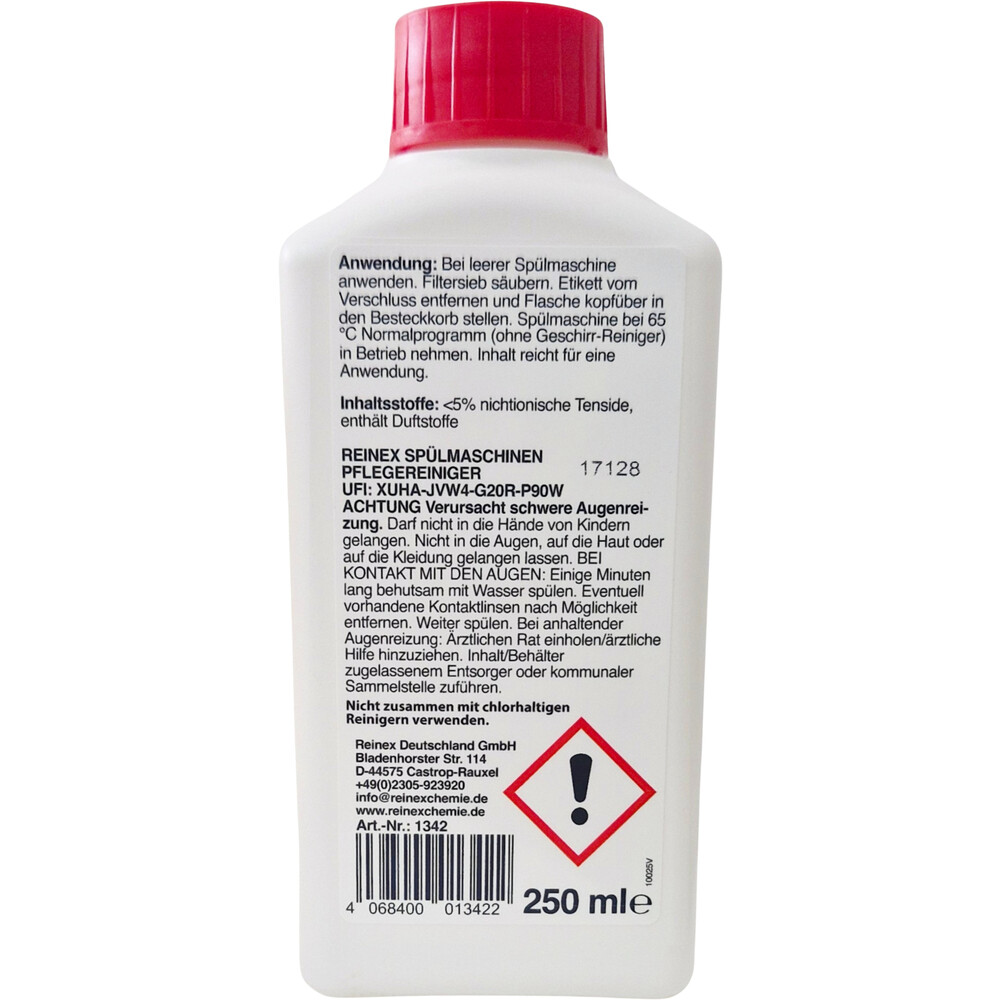 Geschirrsp&uuml;lmaschinenpfleger 250ml image number 1